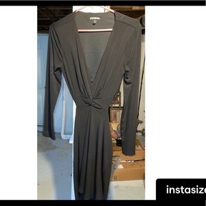 Stunning Express Black Dress with open back